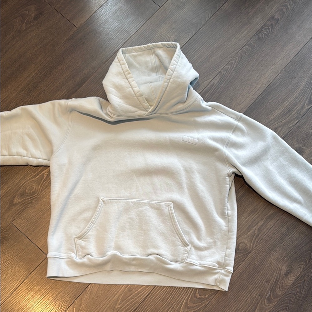 SET Active White Sweatshirt with Chunky Turtleneck